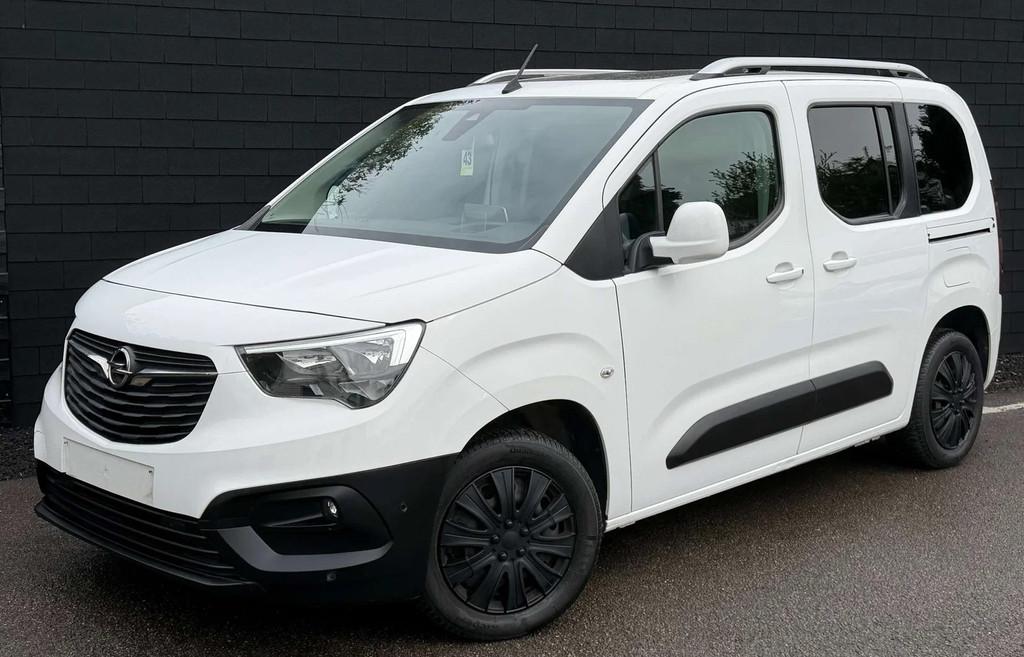 Opel Combo Life 1.5 D+BOITE AUTO+PANO+AIRCO+NAVI+CAMERA+EU 6, Autos, Opel, Autres modèles, Euro 6, Entreprise, 5 portes