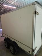 Remorque fermée à double essieu de 750 kg, Autos : Divers, Remorques, Enlèvement, Comme neuf