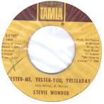 Soul 45: Stevie Wonder – Yester-Me, Yester-You, Yesterday, Cd's en Dvd's, Vinyl Singles, Gebruikt, 7 inch, Single, Ophalen of Verzenden