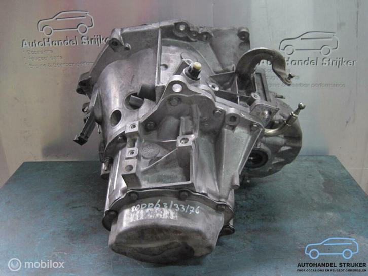 Gereviseerde vers.bak Partner/ Berlingo 20dp33 20dp63 20dp76, Auto-onderdelen, Transmissie en Toebehoren, Peugeot, Gereviseerd