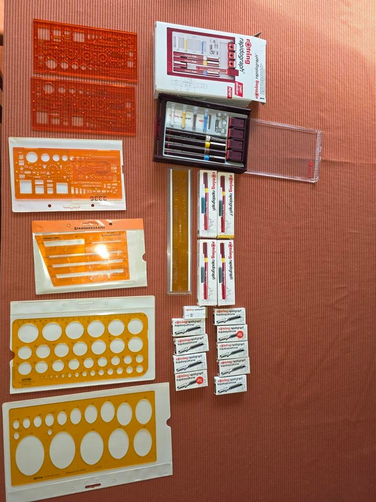 Rotring + divers, Diversen, Ophalen