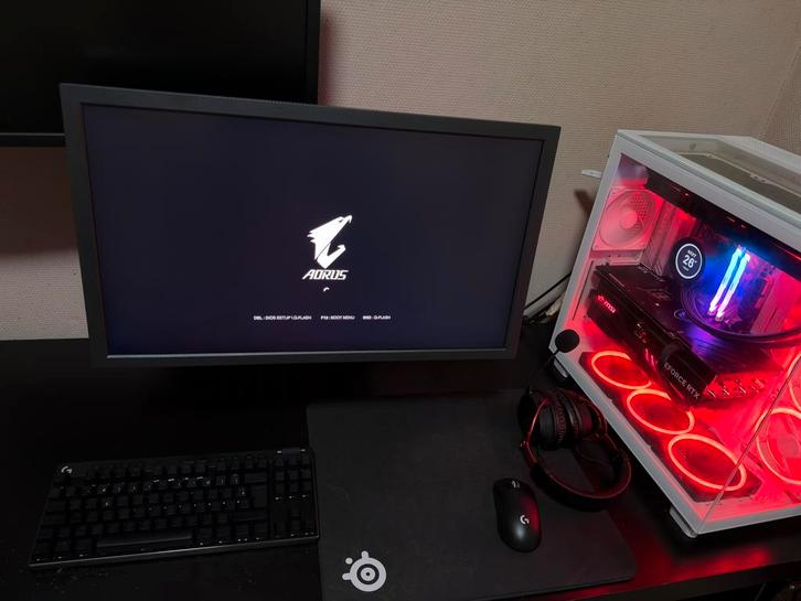 BenQ ZOWIE XL2586X+ 24.1-inch 600 Hz gaming monitor, Informatique & Logiciels, Moniteurs, Comme neuf, Gaming, Enlèvement