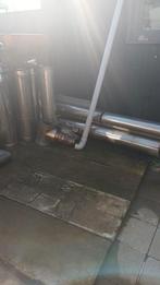 Dubbelwandige buizen, Ophalen