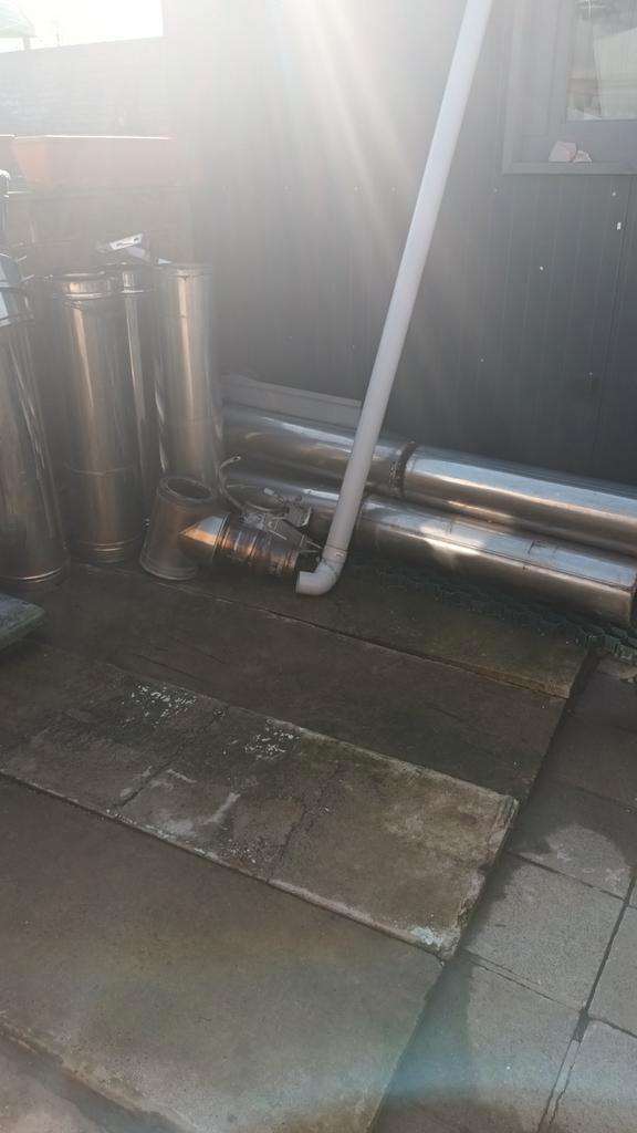 Dubbelwandige buizen, Bricolage & Construction, Échafaudages, Enlèvement