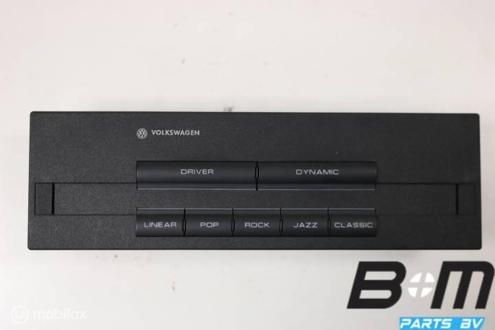 Bedieningspaneel DSP systeem VW Golf 4, Utilisé