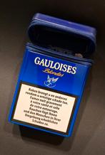 Emballage en étain Gauloises, Collections, Enlèvement ou Envoi