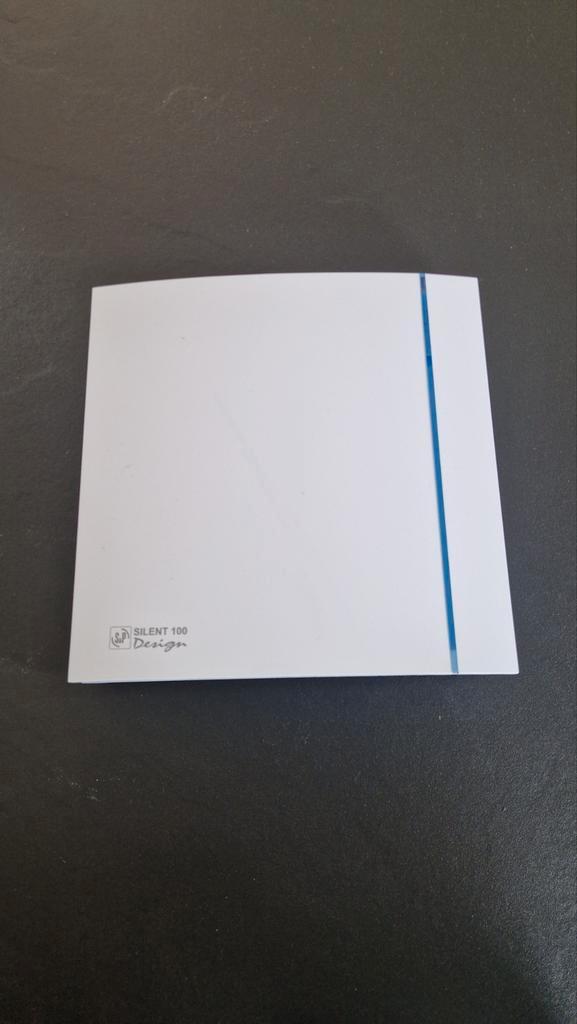 Extracteur S&P SILENT DESIGN-100, Bricolage & Construction, Ventilation & Extraction, Utilisé, Extracteur, Enlèvement