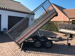 Aanhangwagen kipper 750 kg, Autos : Divers, Remorques, Enlèvement, Utilisé