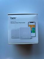 Tado Kit V3+ Wireless Smart Thermostaat in originele doos, Doe-het-zelf en Bouw, Thermostaten, Ophalen of Verzenden, Zo goed als nieuw