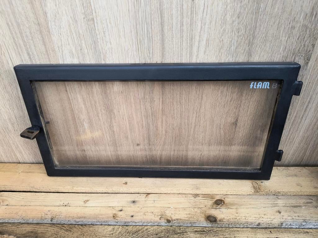 Onderdelen voor flam inbouw cassette voor hout, Maison & Meubles, Poêles, Enlèvement, Bois, Encastré