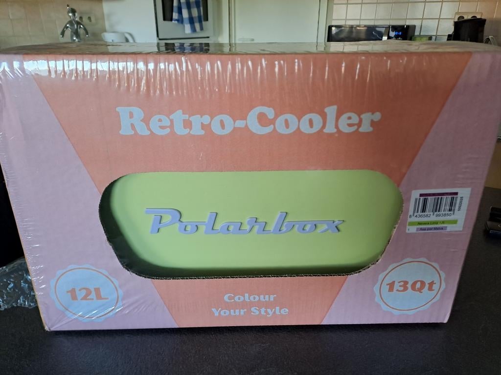 Polarboxen nieuw in verpakking., Caravanes & Camping, Glacières, Enlèvement, Neuf