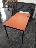 Tables Horeca 8 pièces au total, Enlèvement ou Envoi, Comme neuf