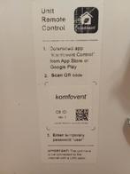 Unité de ventilation double flux avec récupération de chaleu, Enlèvement, Ventilation