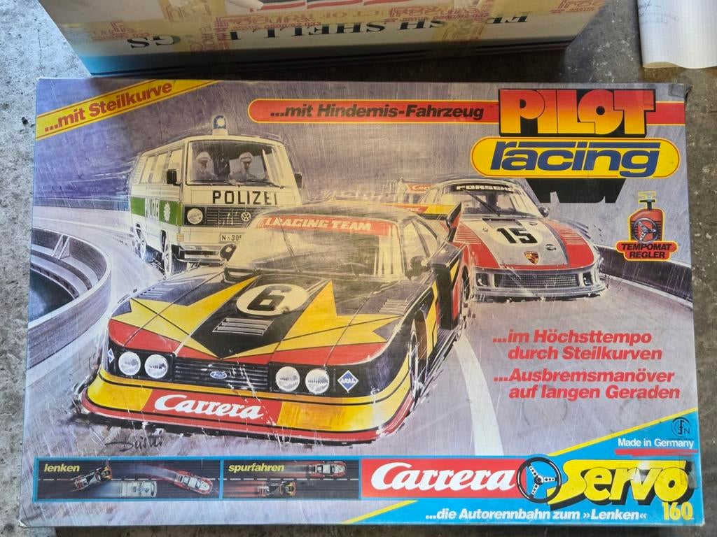 Groot lot Carrera servo, Ophalen, Carrera