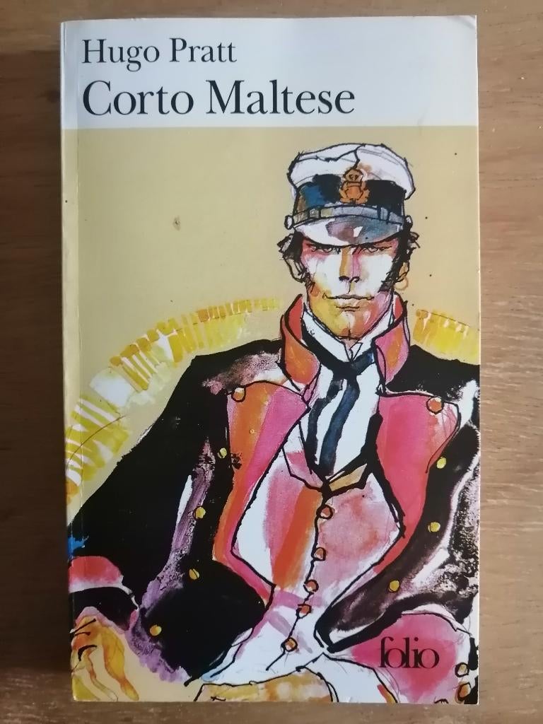 Corto Maltese de Hugo Pratt, Ophalen of Verzenden