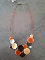 Collier NEUF de la marque Ikita, Bijoux, Sacs & Beauté, Colliers, Neuf, Orange, Envoi, Autres matériaux