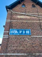 Zeldzame Grote vintage SAFIR lichtreclame, Ophalen, Gebruikt