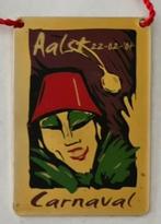 Aalst Oilsjt Carnaval medaille 2007, Ophalen