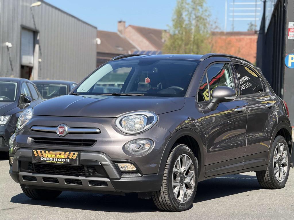 Fiat 500X Boîte Auto 1.4 MultiAir*16730KMCAR-pass*NAVI*B, Argent ou Gris, Achat, Euro 6, Entreprise