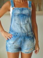 Jeans salopette, Ophalen of Verzenden, Zo goed als nieuw, Blauw