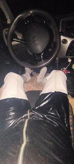 Witte Pleaser Laarzen, Kleding | Dames, Schoenen, Hoge laarzen, Verzenden, Wit, Pleaser