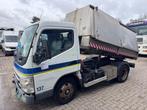 Mitsubishi Canter *FUSO 3S13-REFUSE TRUCK-TIPPER* (bj 2007), Gebruikt, Wit, Bedrijf, Euro 4