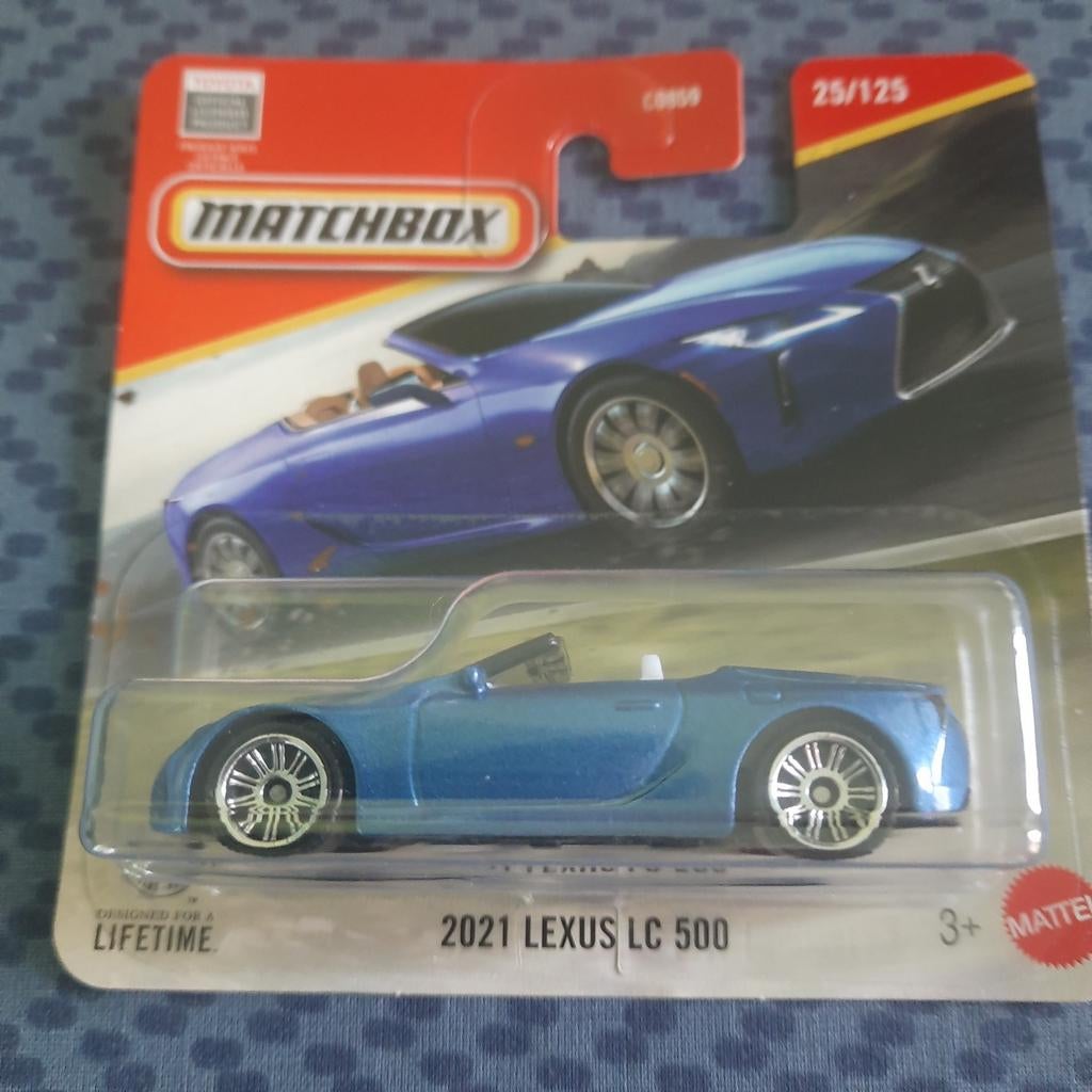 MATCHBOX nr.25/125 : LEXUS LC500 2021* SEALED*NEW*,, Hobby en Vrije tijd, Modelauto's | 1:87, Nieuw, Auto, Matchbox, Ophalen