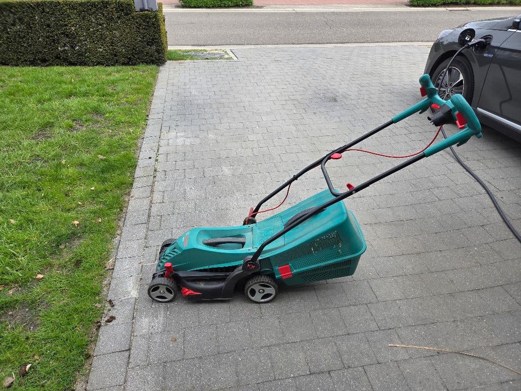 Grasmaaier Bosch ARM34, Jardin & Terrasse, Tondeuses à gazon, 30 à 39 cm, Enlèvement, Utilisé, BOSCH