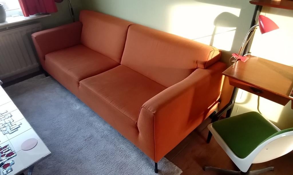 3-zit sofa, Ophalen