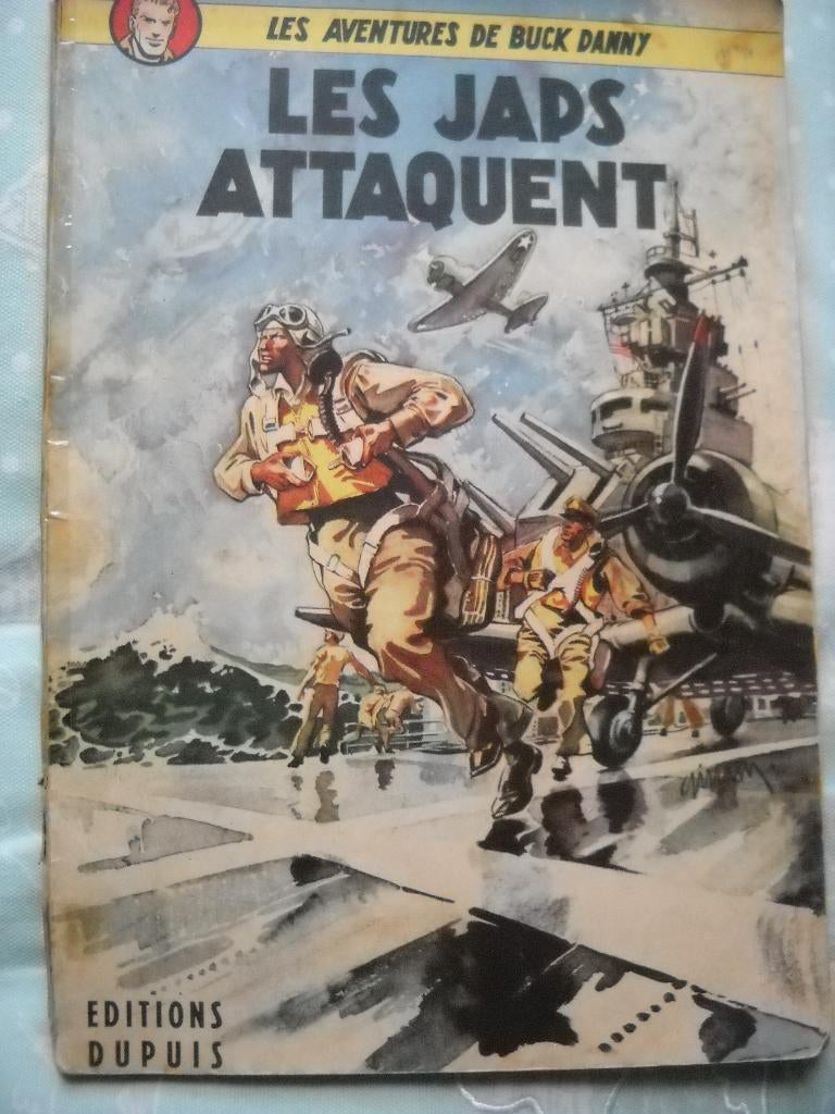 Buck Danny : Les japs attaquent Edition 1952, Verzenden