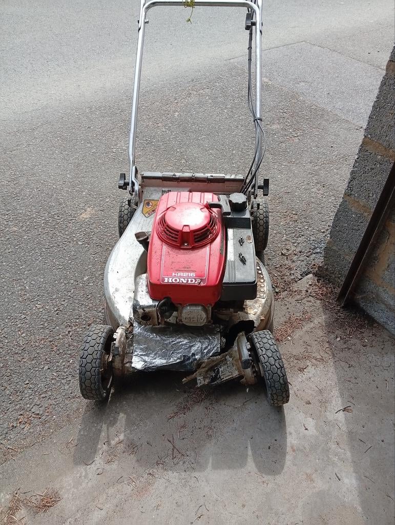 Honda HR216, Jardin & Terrasse, Enlèvement