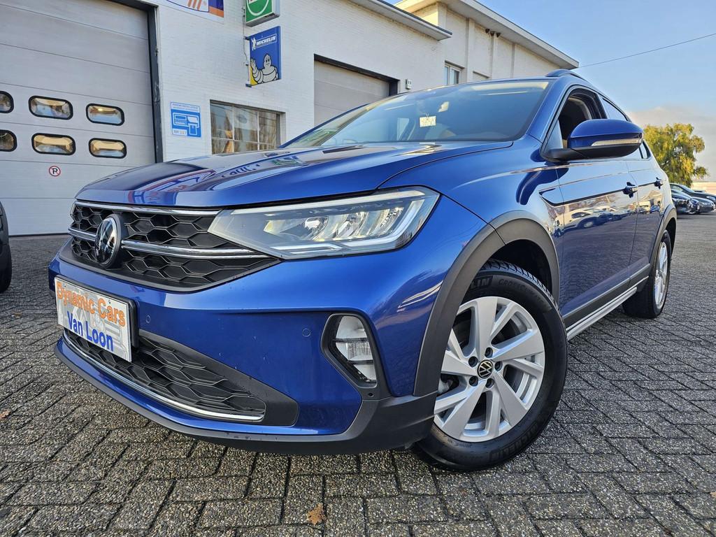 Volkswagen Taigo 1.0 TSI OPF Life, Lineassist, Carplay, Crui, Stof, Gebruikt, 1700 kg, Blauw