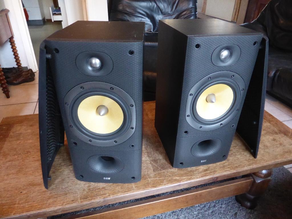 goed alles lezen ! 2 luidsprekerboxen B&W DM602 S3, Ophalen, Gebruikt, 120 watt of meer, Bowers & Wilkins (B&W)