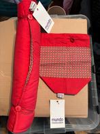 Tapis à langer + sac à langes assortis neufs, Enlèvement ou Envoi, Neuf, Coussin à langer, Autres marques