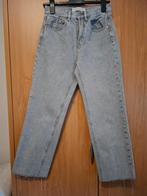 Stradivarius: lichtgrijze dames- / meisjesjeans (Maat 36), Kleding | Dames, Ophalen of Verzenden, Maat 36 (S), Stradivarius, Gedragen