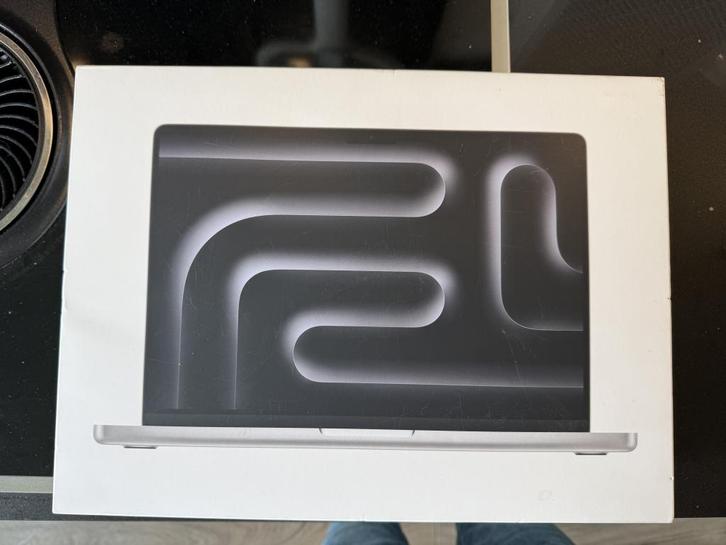 A2991,  MacBook Pro 16", M3 Pro, 36GB/1TB, SPACEBLACK NEW, Computers en Software, Apple Macbooks, Refurbished, MacBook Pro, 16 inch