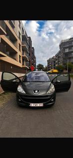 Peugeot 207 14.16v, Autos, Apple Carplay, Achat, Boîte manuelle, Noir