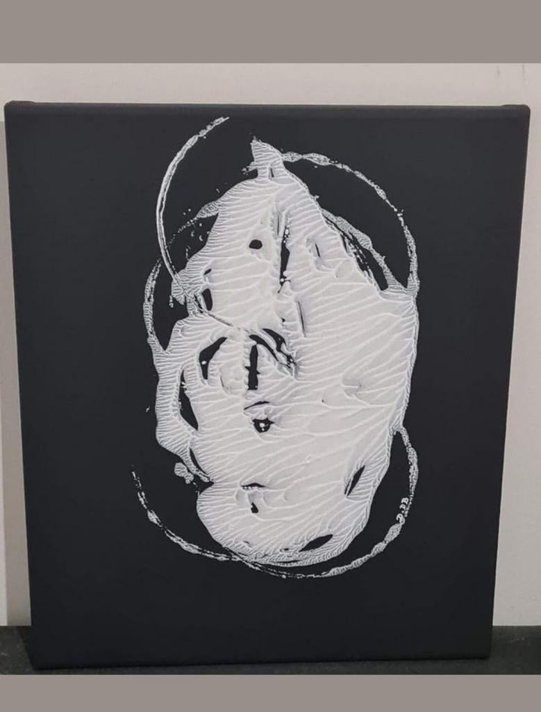 Schilderij op Canvas 25×30 cm, Ophalen