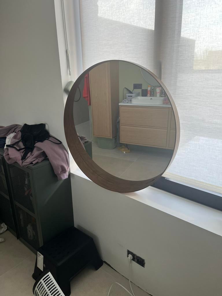 STOCKHOLM spiegel ikea, Ophalen, Zo goed als nieuw