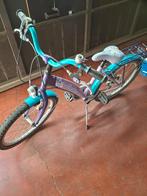 meisjesfiets 22 inch, Ophalen, Zo goed als nieuw, 22 inch, Handrem