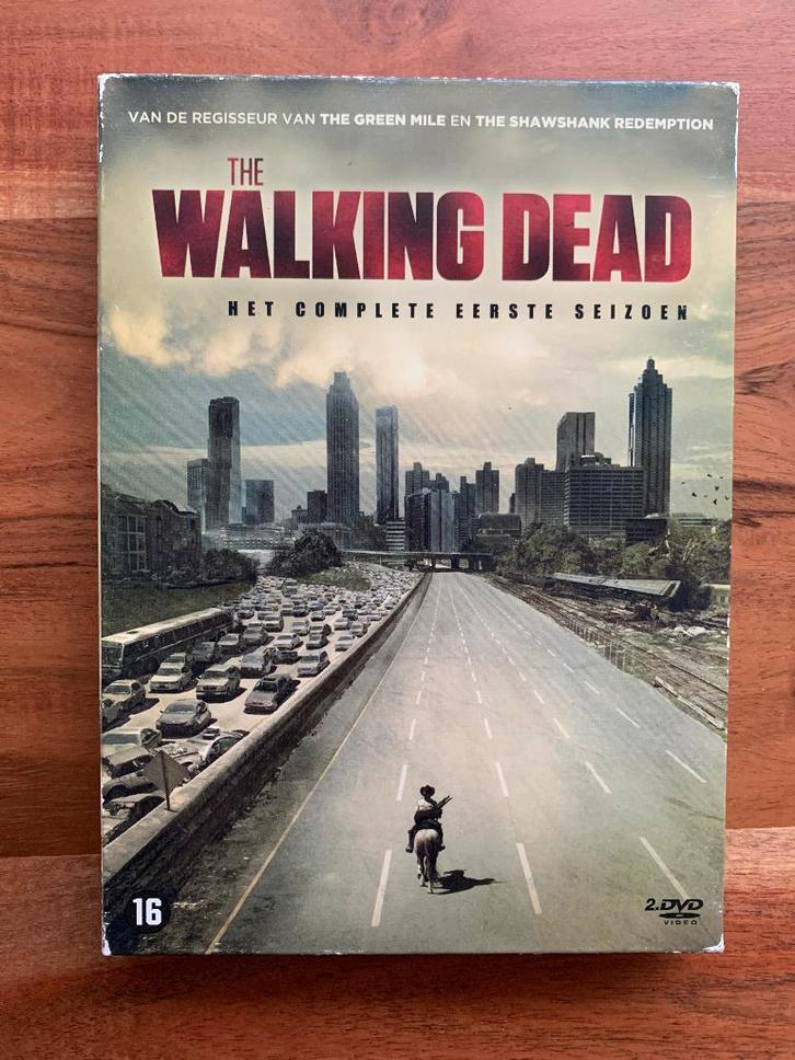 DVD / The Walking Dead Seizoen 1, Cd's en Dvd's, Dvd's | Tv en Series, Gebruikt, Horror, Vanaf 16 jaar, Ophalen of Verzenden