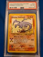 Shining Charizard 107/105 - Neo Destiny (PSA 6), Envoi, Utilisé