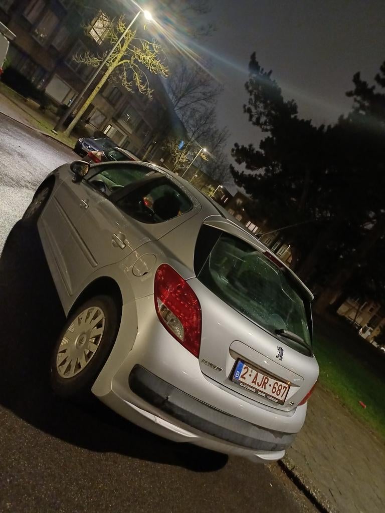 Peugeot 1.6 Diesel Euro5, Autos, Achat, Entreprise, Boîte manuelle, 5 portes