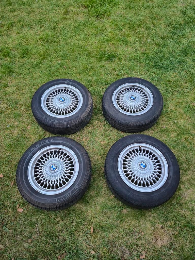 Bmw velgen, Ophalen