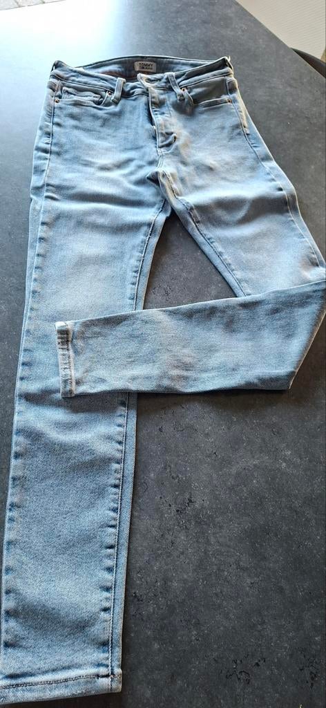 Tommy jeans, Kleding | Dames, Spijkerbroeken en Jeans, Tommy hilfiger, Ophalen, Wit, W28 - W29 (confectie 36)