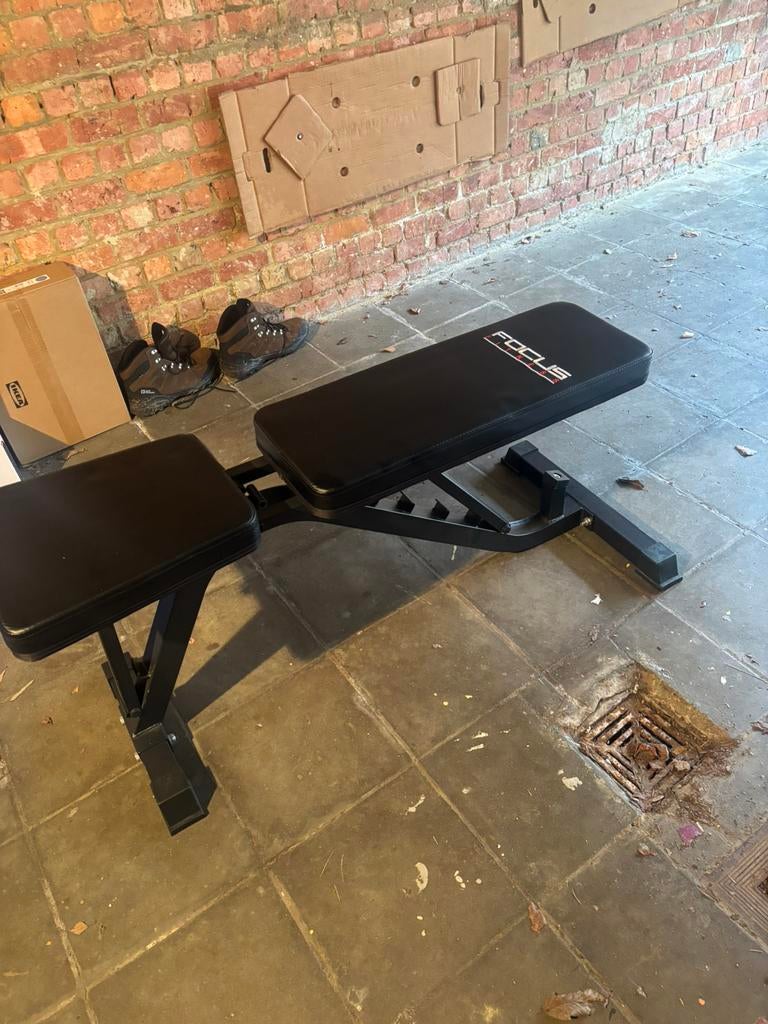 Focus bench, Ophalen