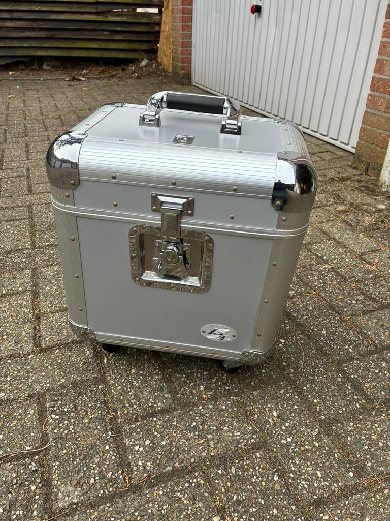 LP PLATENKOFFER CASE BOX VINYL, Ophalen, Gebruikt
