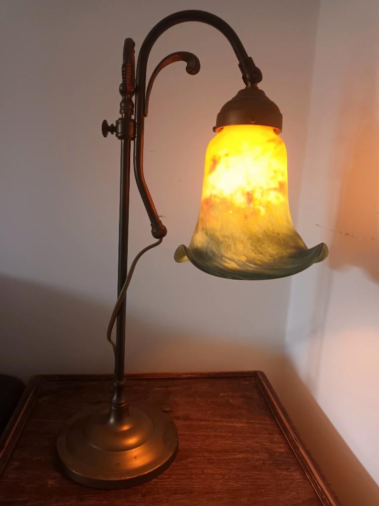 Lampe tulipe Art Nouveau, Verzenden