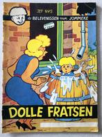 Speciaal stripverhaal van Jommeke "Dolle fratsen" 1965, Boeken, Stripverhalen, Gelezen, Eén stripboek, Jef Nys., Ophalen of Verzenden