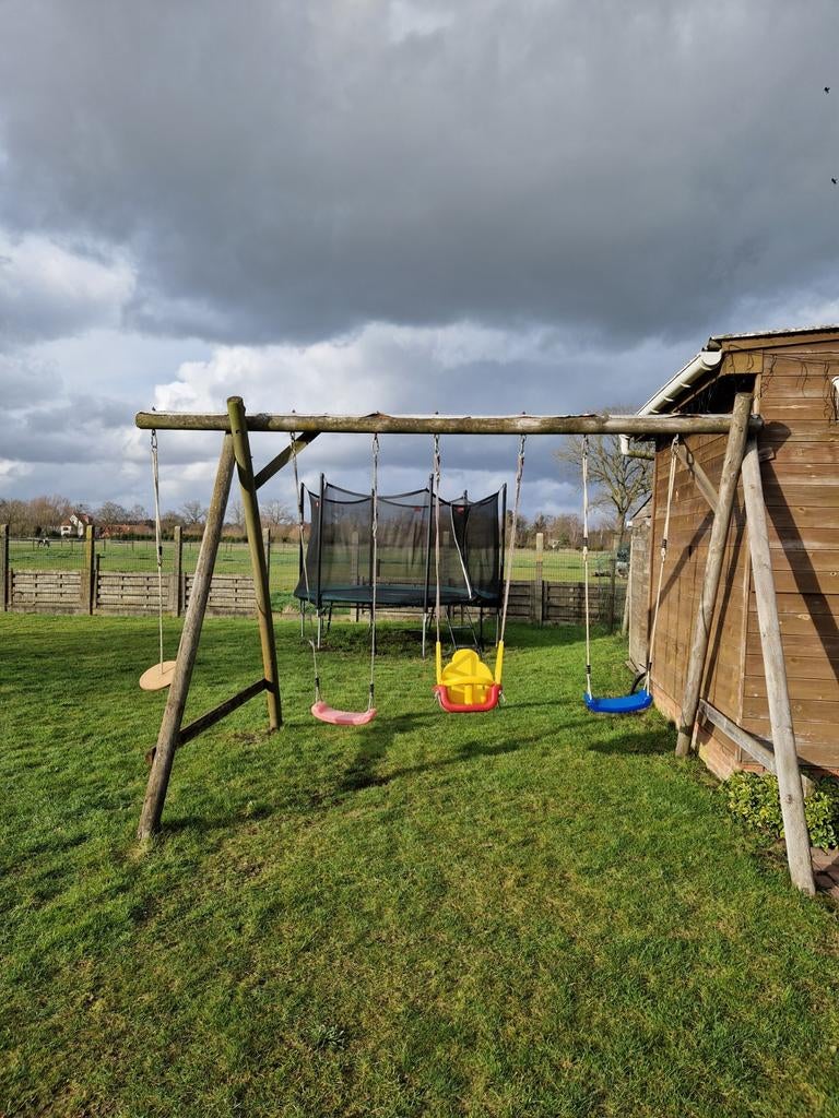 Schommel, Kinderen en Baby's, Speelgoed | Buiten | Speeltoestellen, Ophalen